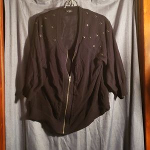 Torrid 3/4 sleeve sweater size 2